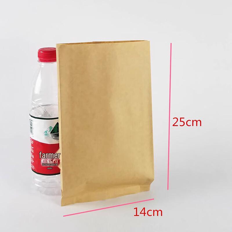 Бумажные крафтовые пакеты для еды на вынос Miaojiayi