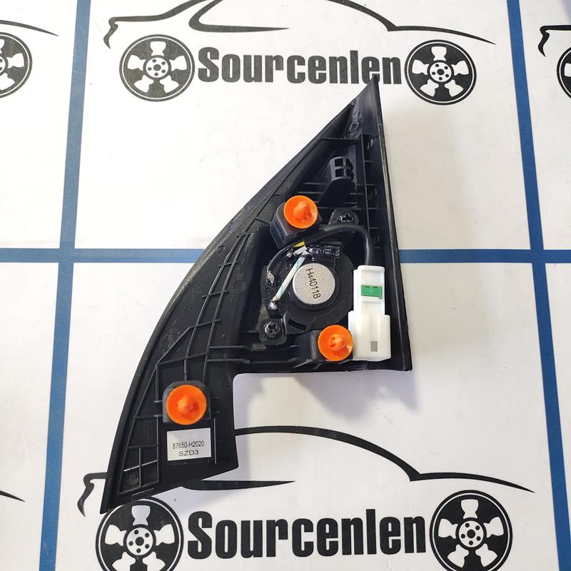 For Kia Rio 4 KX CROSS 2018-2026 K2 KIA Rio X-Line Tweeter Audio Triangle Head Drive Speakers Tweeter Horn Audio Wire