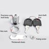 Letter Box Cam Cylinder Locks Zinc Alloy Drawer Locks with 2 Keys Cabinet Lock Security Furniture Locks Multi-size