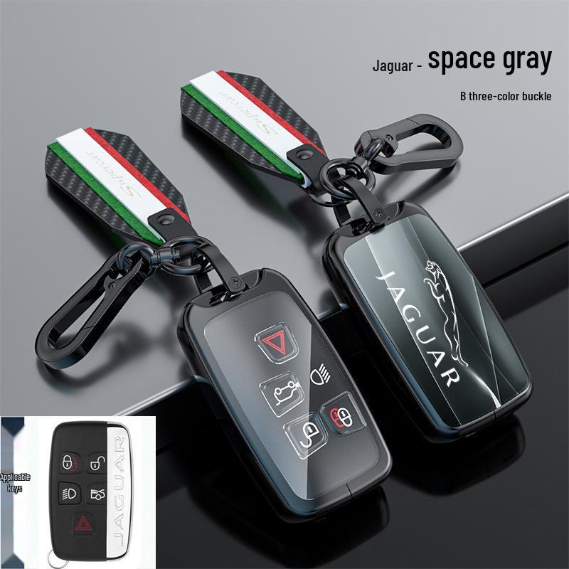 Jaguar Key Cover for XEL, XFL, E-Pace, F-Pace, F-Type, XE, XF, I-Pace, XJL.