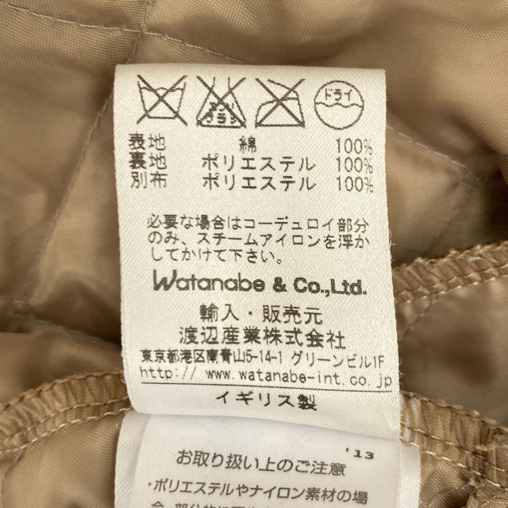 LAVENHAM Made in England Quilted coat 34 beige Women Used