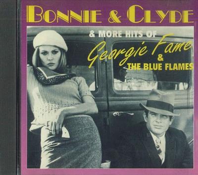 CD GEORGIE & BLUE FLAM FAME - Bonnie & Clyde & More HIT TP013 THAT POP Japan Rock Used