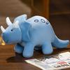 Non-Toxic Colorful Dinosaur Plush Toys Soft Cute Stuffed Animal Kawaii Triceratops Toy For Kids Children Birthday Gift Home Decor
