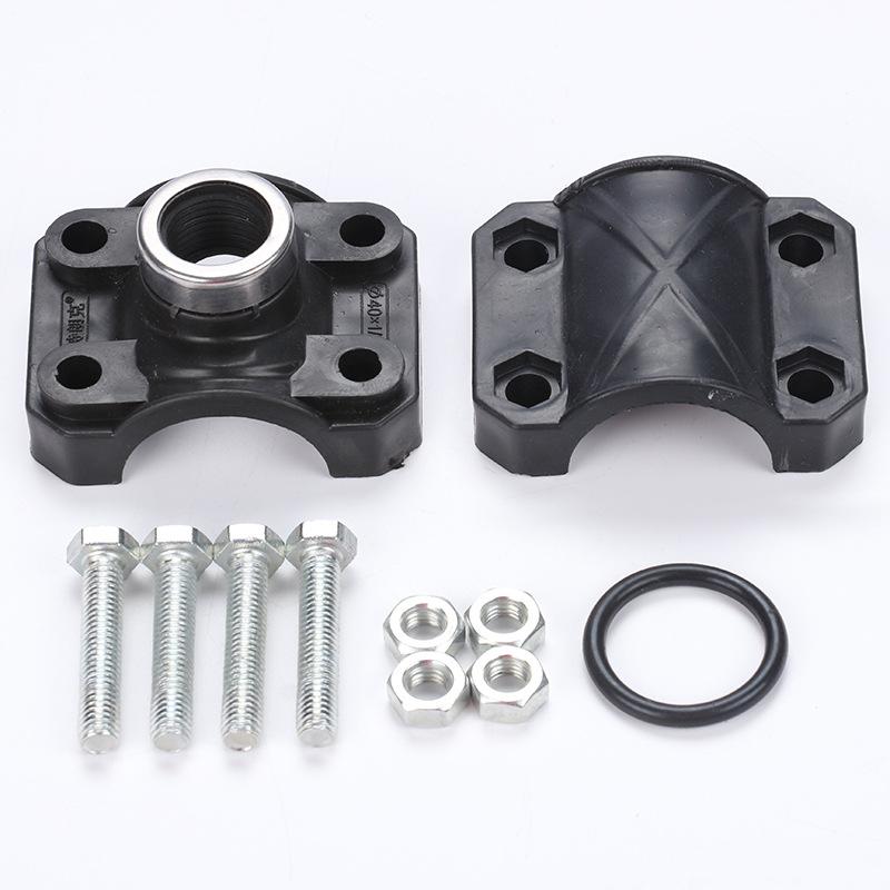 PE Water Pipe Connector Agricultural Fertilization Irrigation Tube Repair Tee Connectors Add Female Thread Interface Joint