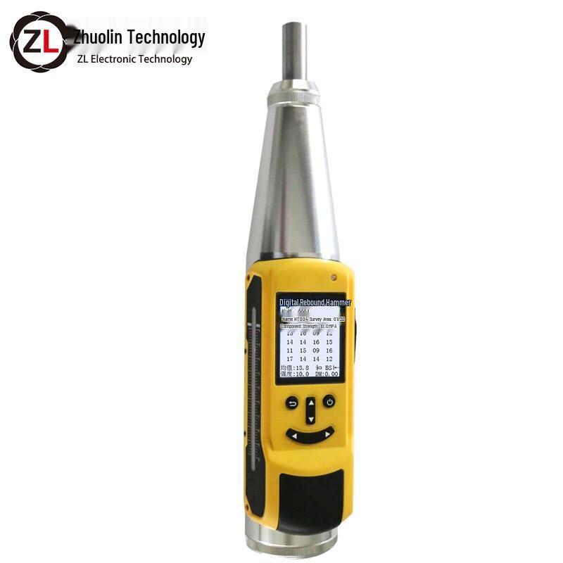 Zhuolin High-Precision Digital Concrete Rebound Tester (CN version)