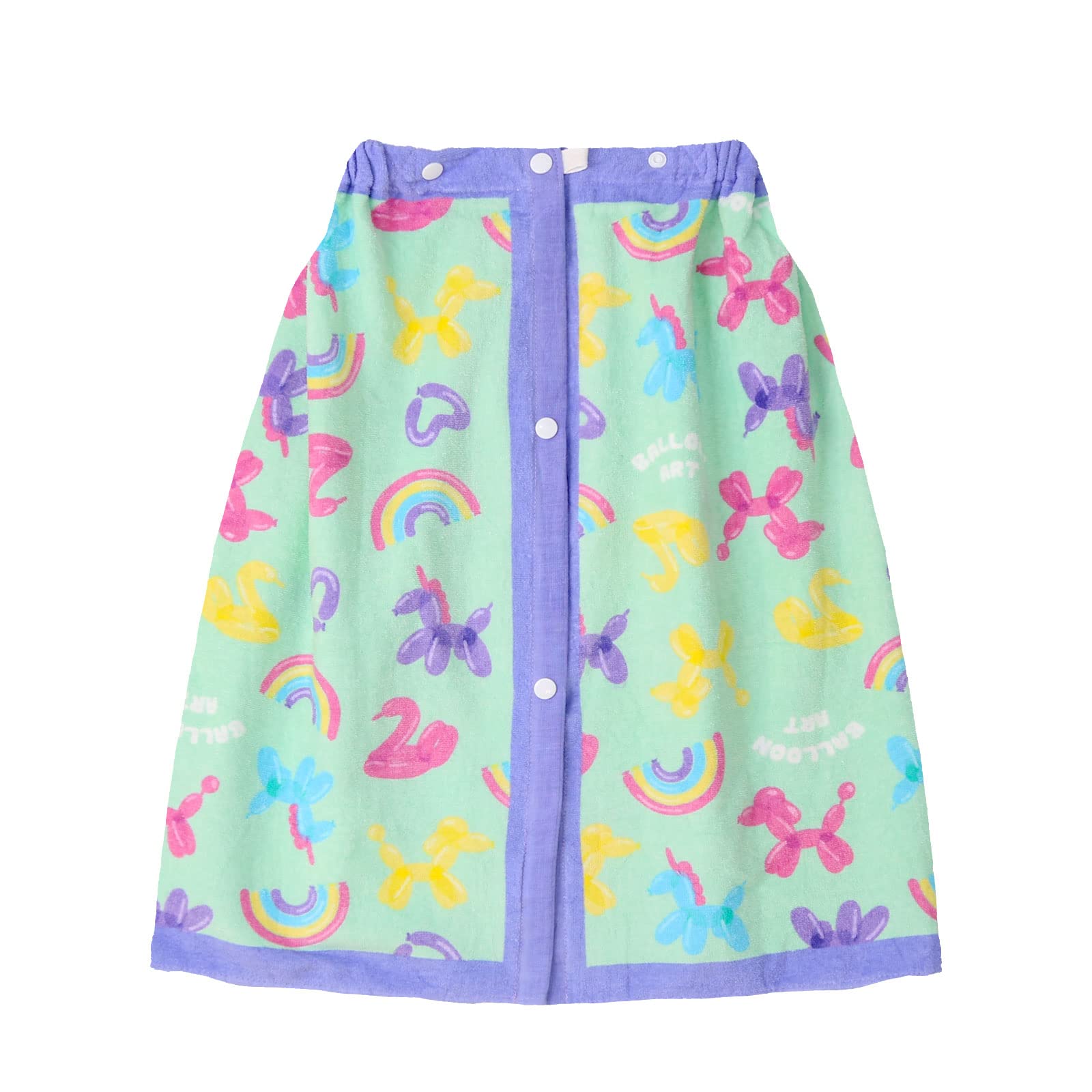 

Полотенце-обертка 60 см Детское Девочка Хлопок Включена бирка для имени Мятный 60x120 см [РОЗОВЫЙ ПАРУС] 100% Г