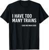 Train Collector   Model Train Tee Gift Unisex T-Shirt