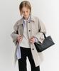 Eaah Jude Half Trench Coat (Ash Beige)