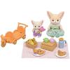 Sylvanian Families Doll/Furniture Set [Nakayoshi Picnic-Fennec] DF-24 ST Mark Certified Toy Doll ...