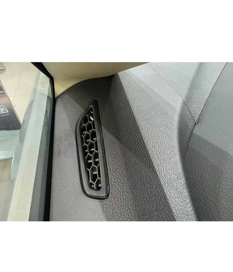 Buick GL8 Luxgen 25 Left/Right Air Vent Decorative Frame - Front Air Conditioner Vent Mod Accessories