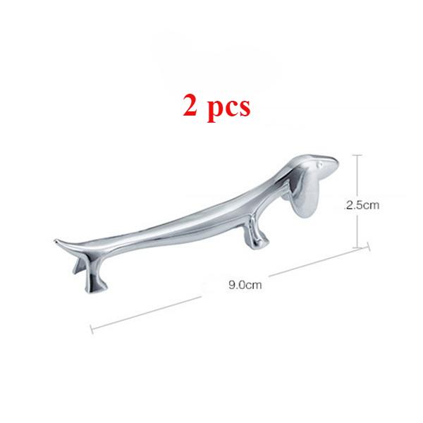 Cutlery Bracket Dog Deer Chopsticks Holder Stainless Steel Chopsticks Rest Dinner Table Supplies Home Kitchen Accessories