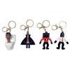 Stylish Dba Skibidi Toilet Pvc Keychain With Multiple Color Options Suitable For Various Occasions