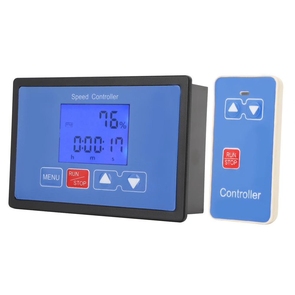 Buy Remote Control DC Brush Motor Speed Controller 6.5V-55V 30A LCD ...