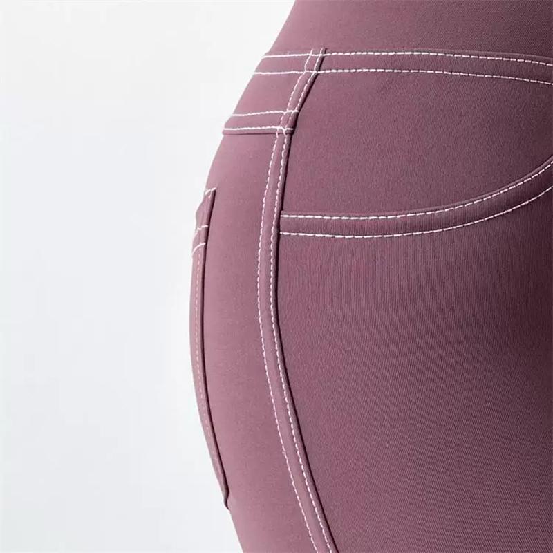 Buy Yoga Pants Nessaj Nylon Leggings 