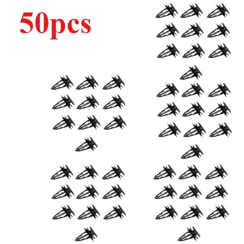 String Cord Clips Retainer Rear Boot Load Cover Parcel Shelf Car door trim fixing clip Auto Replacement Accessories