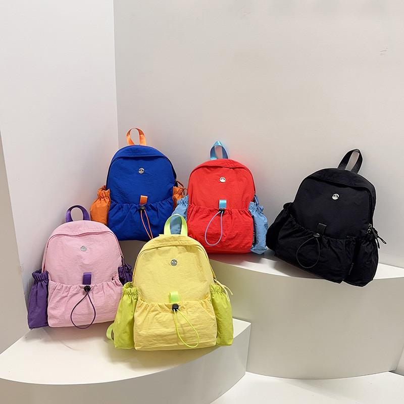 Nylon Casual Backpack With Breathable Design For Daily Use And Student Commuting