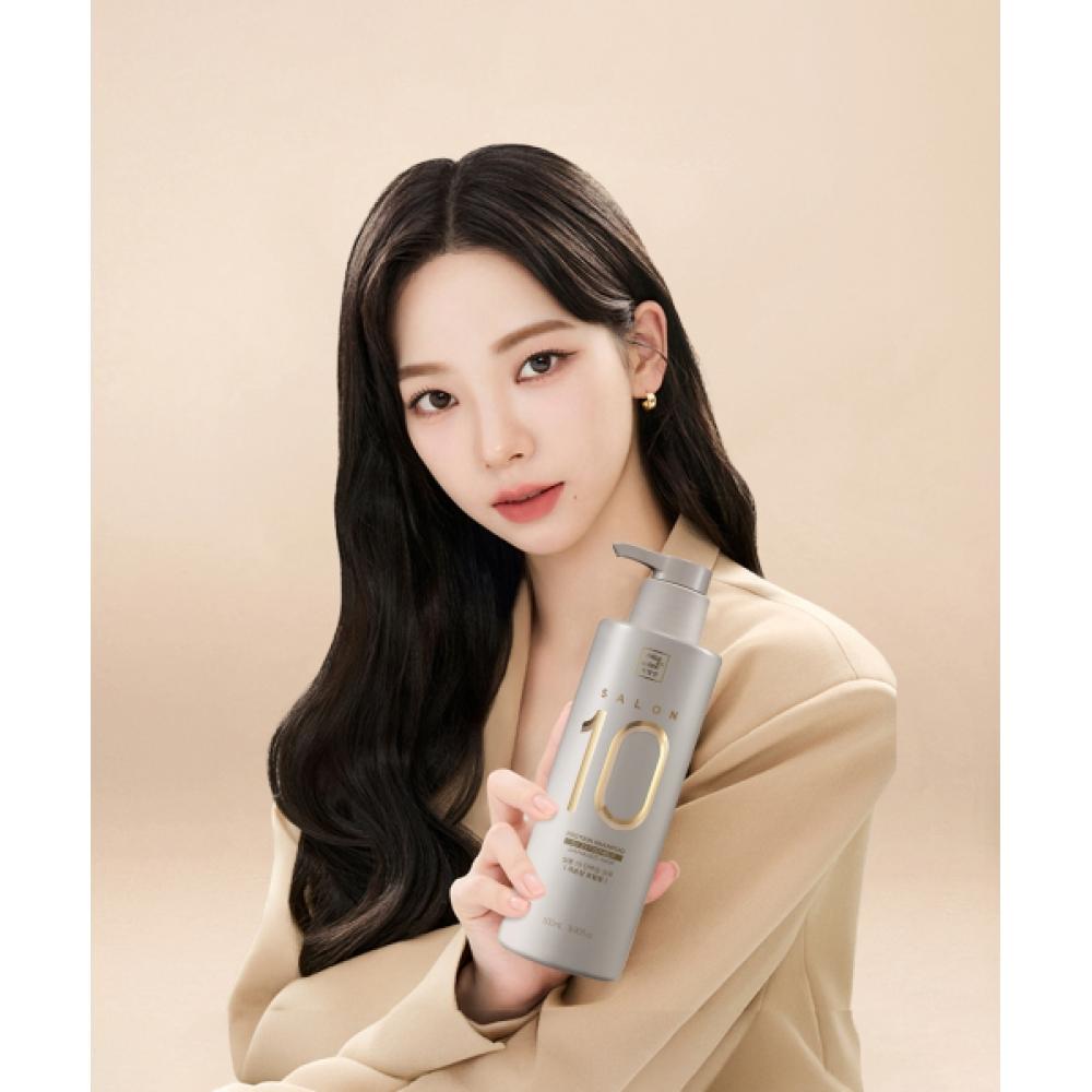 Miseenscene Salon10 Протеиновый Шампунь 500мл + Кондиционер 250мл Набор для Поврежденных Волос none