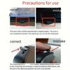 Aesthetics Mechanical Luminous Phone Case For iPhone 17 Air 16 15 14 13 12 11 Pro Max 17 Plus Mini LED Glow Phone Cover