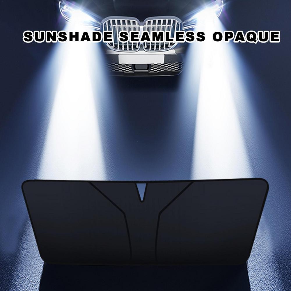 Klappbarer Auto-Sonnenschutz für Frontscheibe, Auto-Sonnenblende, Hitzeschutz, Auto-Sonnenschutz, blockiert UV-Strahlung, Auto-Sommer