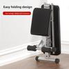 Multifunctional Folding Flat Bench for Dumbbell Workout Adjustable Fitness Training Equipment Home Gym Exercise Machine