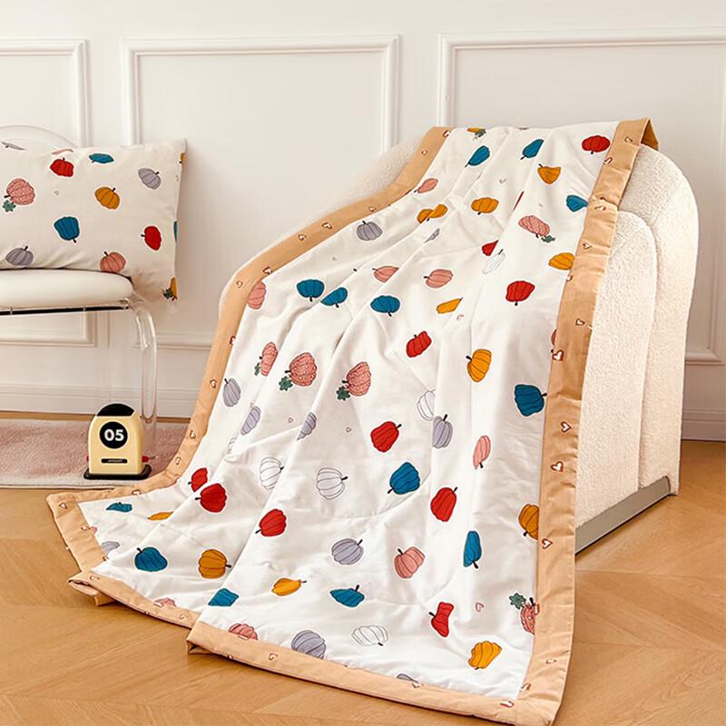 Jieliya 100% Baumwolle Bedruckte Sommerdecke