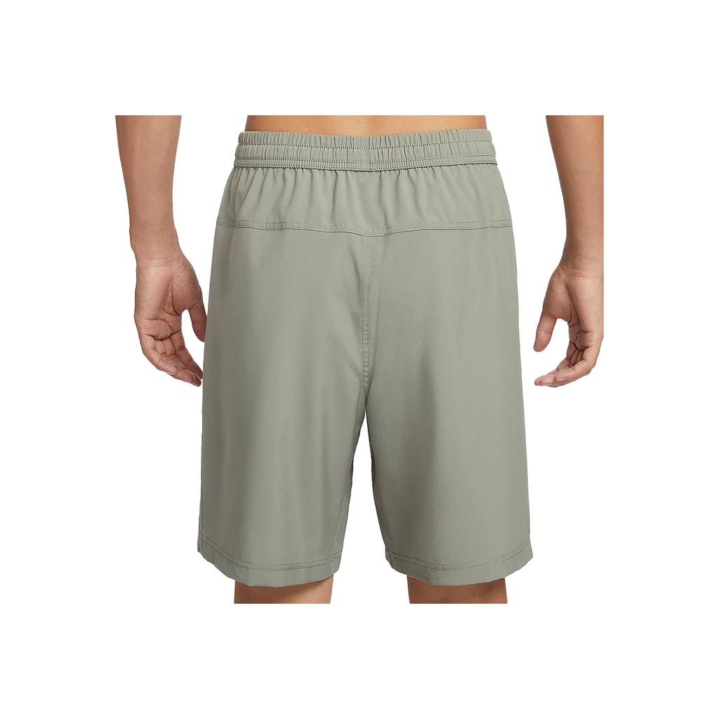 Nike Dri-Fit Logo Design Quick-Dry Fitness Lace-Up Mid-Waist Casual Shorts Men Shorts Dark-Mud-Gray HQ1578053