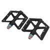 Lp Litepro 2pcs Folding Bicycle Pedal Black Wearproof Nylon Nonslip Mountain Bike Footpeg for MTB