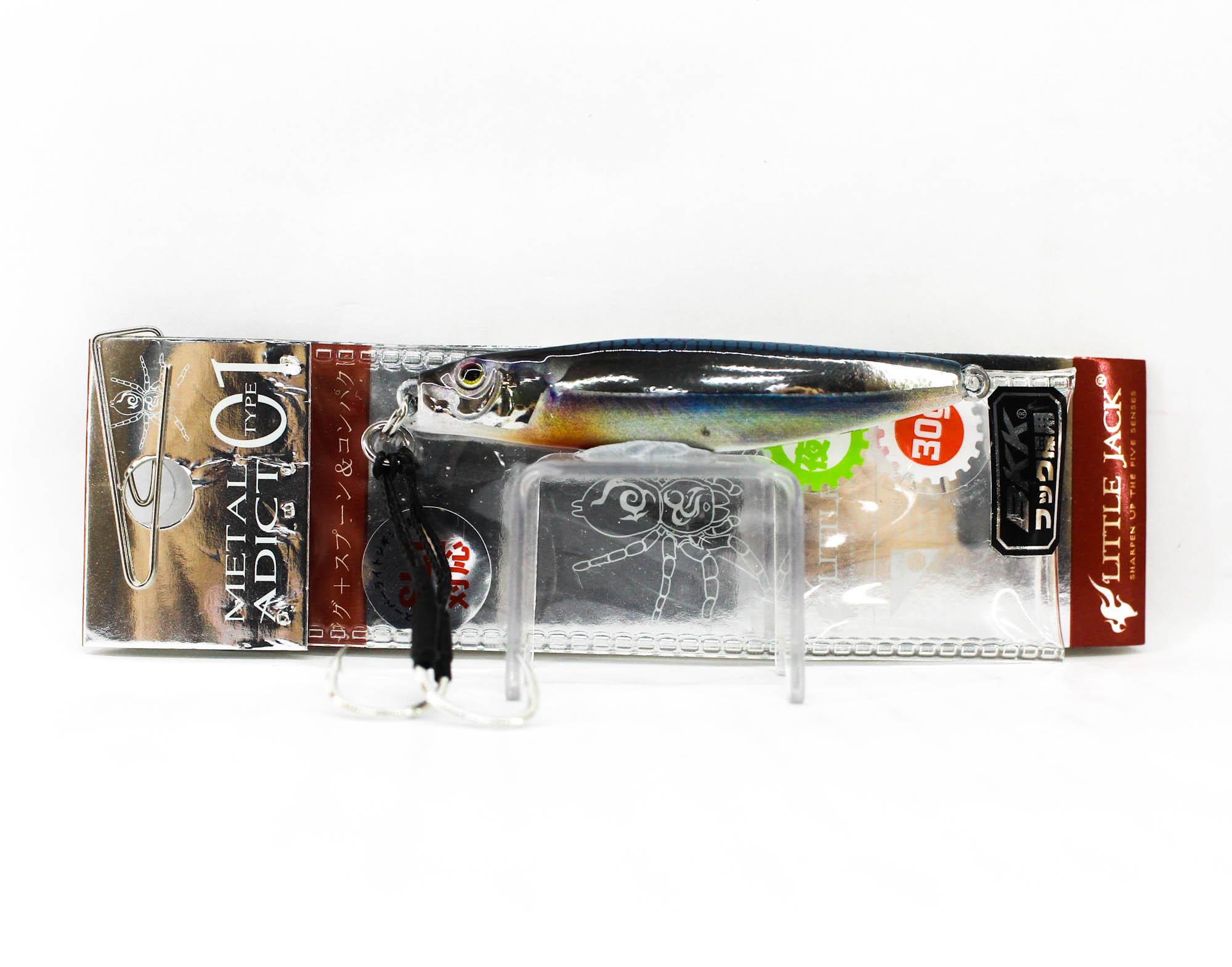 

Little Jack Metal Jig Metal Adict 01 65mm 30 grams 16 (9676)