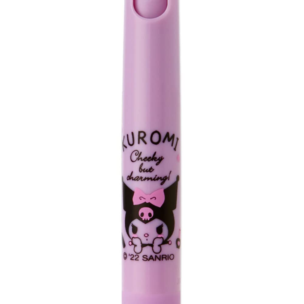 Sanrio Kuromi Ballpoint Pen Mechanical Pencil 419745 2-Color & (Blen 2+S)