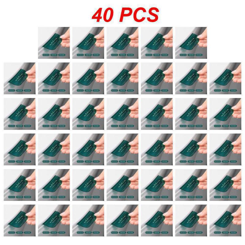 10~60PCS Toilet Retractor Light Luxury Toilet Lid Seat Ring Flapper Bathroom Sanitary Closestool Holder Transparent