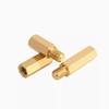 DIAIEN Single-Head Hexagonal Copper Standoff Pillar