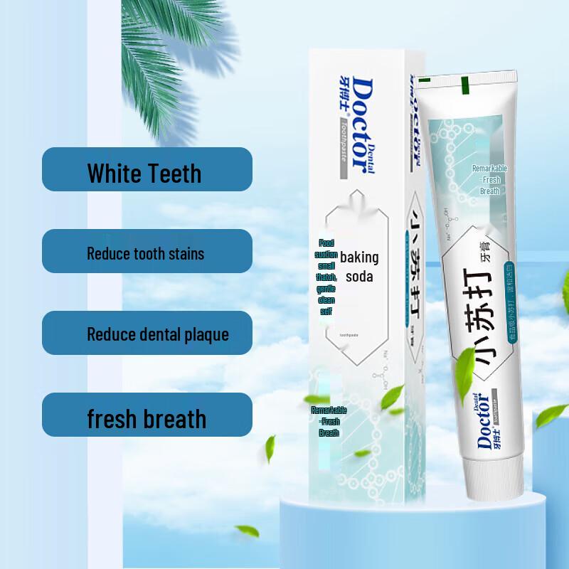 Dr. Denta Baking Soda Fresh Breath Toothpaste