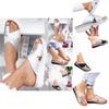 Elegant Women Shoes Sandal Comfy Platform Flat Sole Orthopedic Big Toe Foot Pu Leather