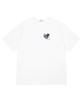 MUCENT Camo Heart Small Logo Short Sleeve T-Shirt Unisex (2 Colors)