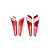 For KIA EV6 -2026 LHD/RHD Auto Interior Accessories Interior Mouldings Inner Door Panel Handle Cover Trim ABS Material