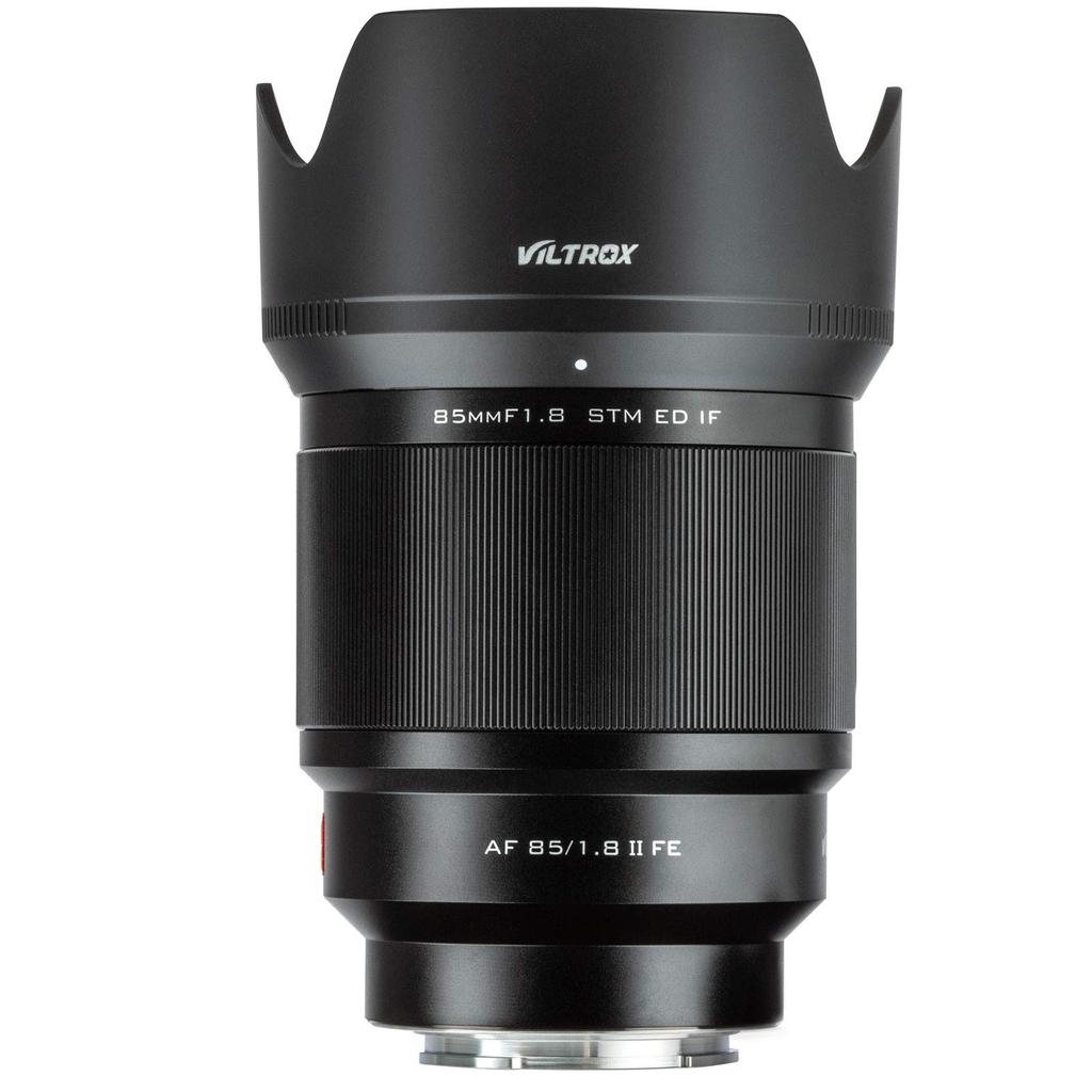 VILTROX AF 85mm F1.8 FE STM Prime Lens Eye AF Compatible for E-mount Full-Frame E-mount Interchangeable Lens F1.8 Large Aperture