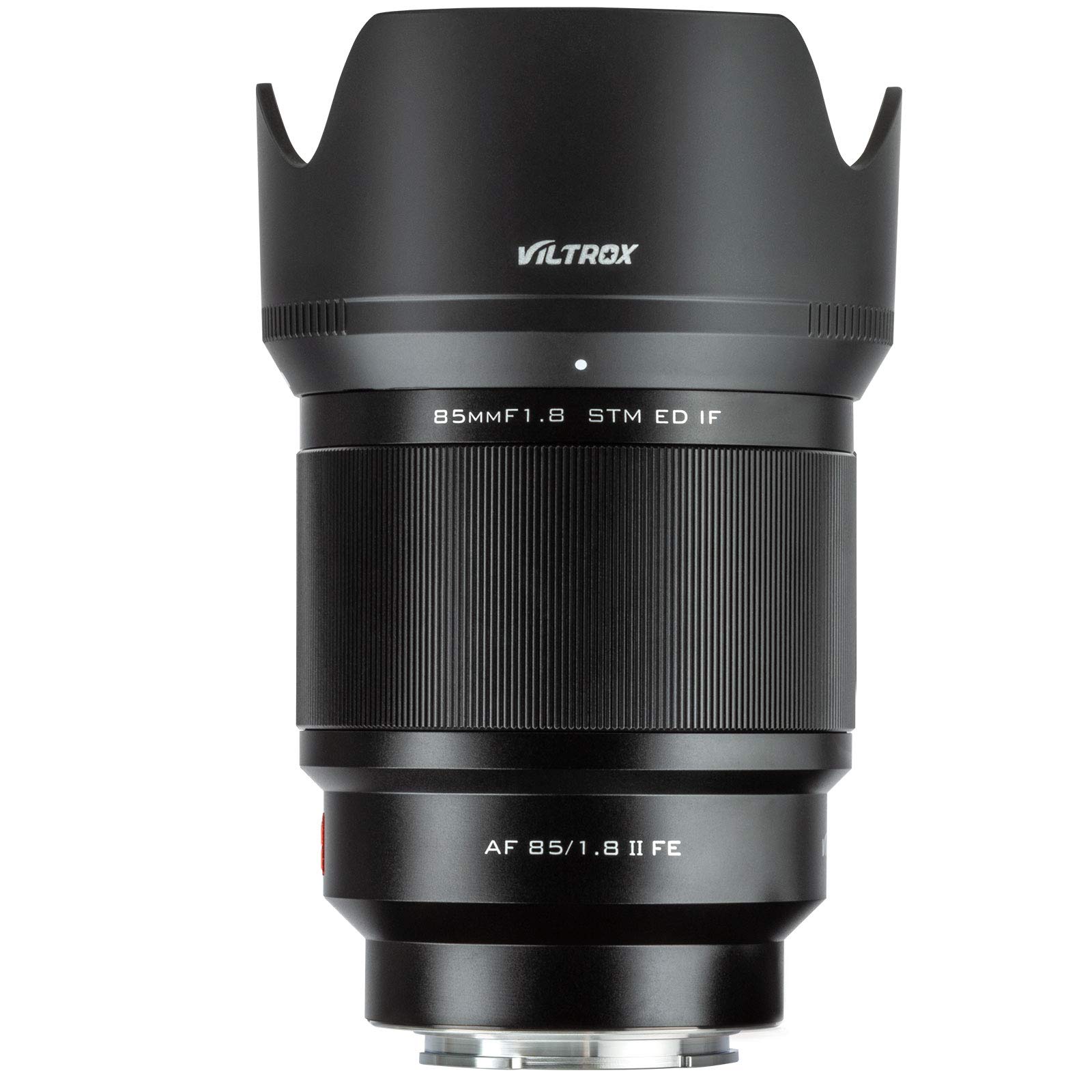 

VILTROX AF 85mm F1.8 FE STM Об єктив з фіксованою фокусною відстанню Сумісний з Eye AF для E-mount Повнокадровий E-mount Змінний об єктив F1.8 Велика діафрагма