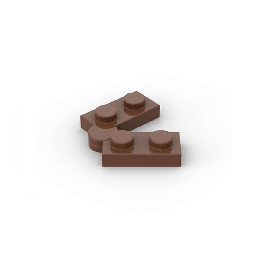 10/20 Pair/Lot Buildings Blocks 2429 2430 3937 3938 Hinge Plate 1 X 4 Swivel 1 X 2 Base and Top Brick Toy For High-Tech MOC Set