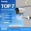 Câmera Bullet Externa Tiandy TD-C24FN 3MP PoE Luz Dupla Plugue CN (adaptador incluso)