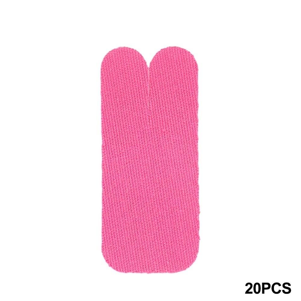 20pcs Breathable Muscle Patch Self-adhesive Joint Patches Athletic Kinesiology Tape Riding