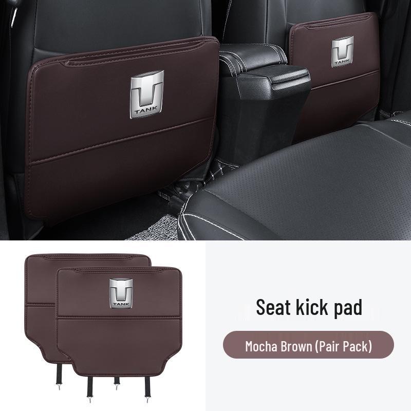 Rear Seat Anti-Kick Mat for Great Wall WEY Tank 300/500