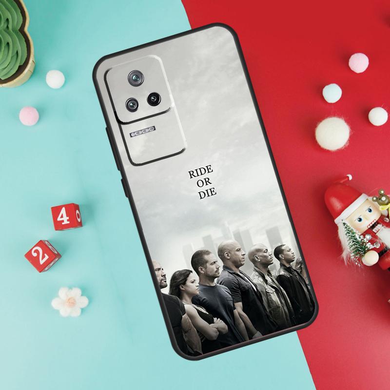 Fast and Furious Moive Case For Xiaomi 13 12 Lite 11T 12T Pro 12X POCO X3 X5 F5 Pro F4 X4 GT M5s C40 F3 Back Cover