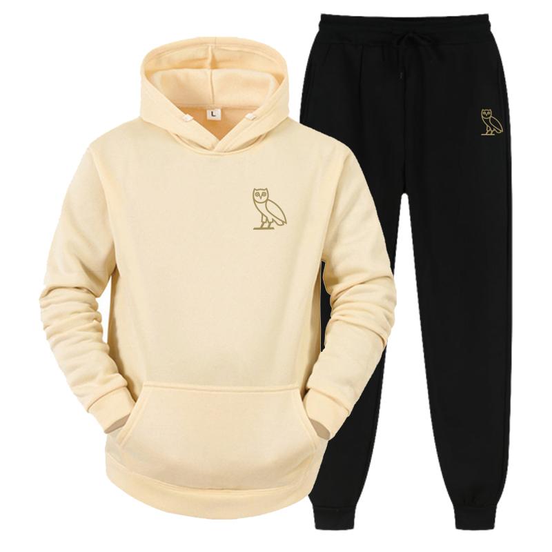 Large size street hooded sweatshirt fashion street sweatshirt high-end sweatshirt