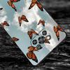 butterfly Phone Case For Xiaomi Mi Poco X3 NFC M3 F4 F3 M4 X4 Pro 5G Note 10 12 Lite 11 11T 10T 11X 13 12T Pro 9T Soft Cover