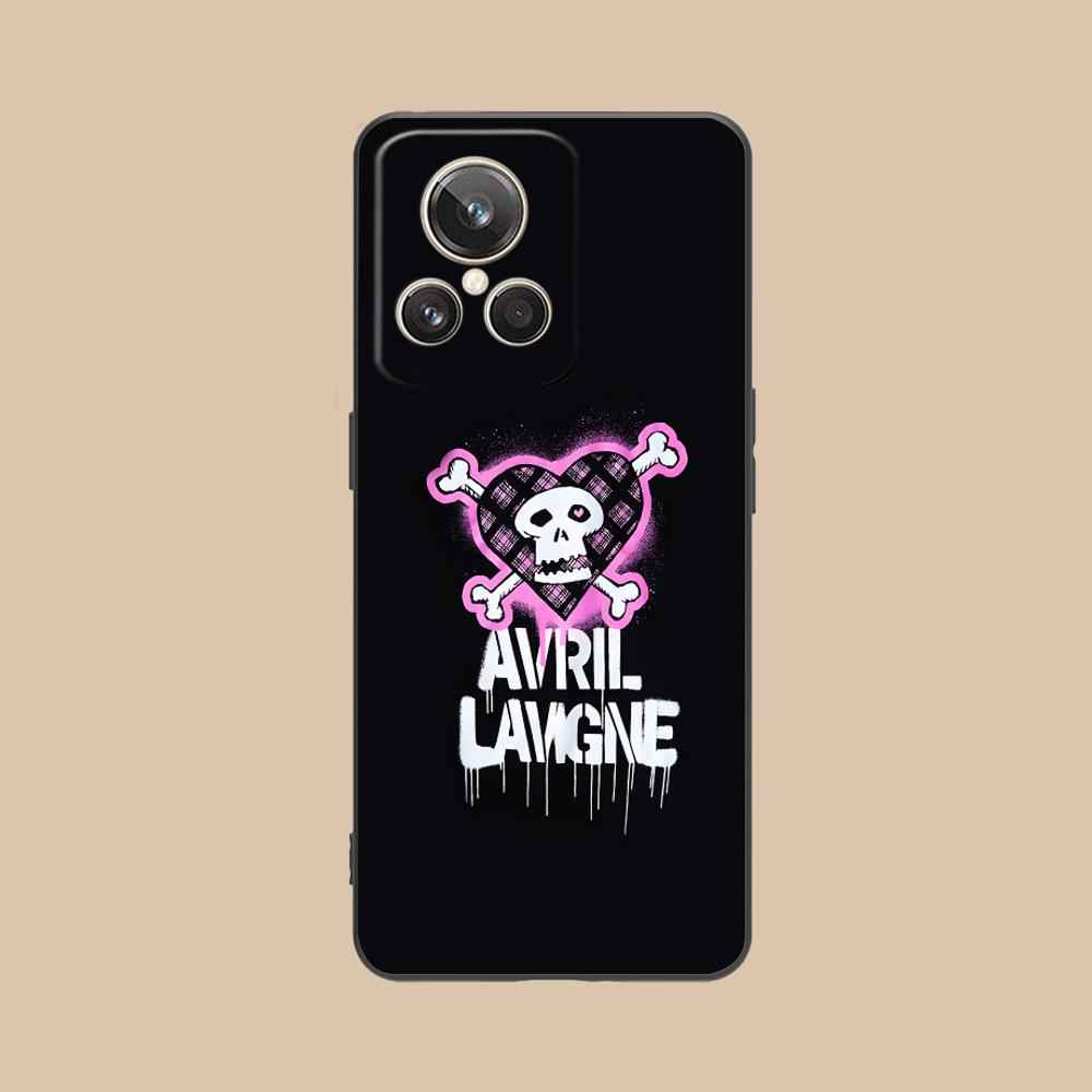 Avril Lavigne Matte TPU Mobile Phone Case for Realme GT 8 Neo Pro C75 73 71 C67 65 C55 53 C35 31 C20 15 Colorful Cover realme C15