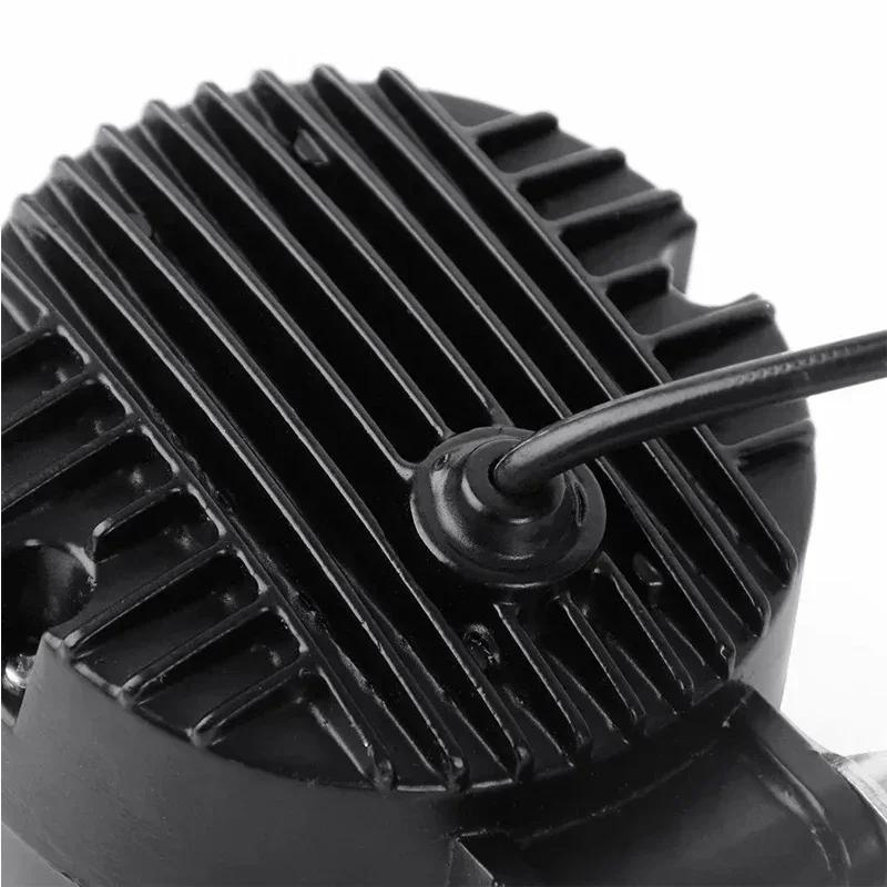 3 Inch 7D Lens LED Work Light Bar Square Car Headlight Halo For Motorcycle Jeeps ATV SUV 12V 24V Angel Eyes Driving Lights Amagi