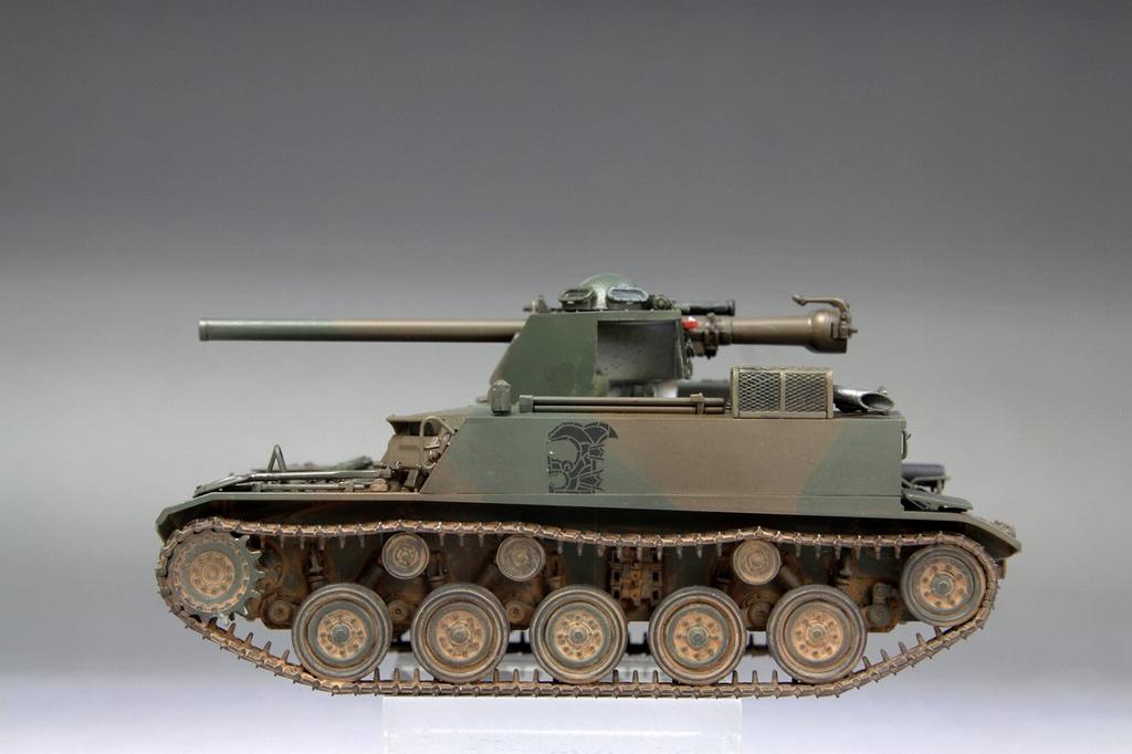 Fine Molds Military Series Japan Ground Force Type 60 106mm Recoilless Rifle C Plastic Model FM51 1/35 Self-Defense Self-Propelled
