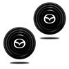 Car Door Shock Absorber Buffer Noiseproof Damping Pad Stickers For Mazda 2 3 6 Axela Atenza CX-5 CX5 CX-7 CX-9 Car Styling FF12