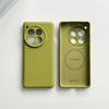 For Wireless Charging Magsafe Soft Liquid Silicone Phone Case For Oneplus 13 12 ACE 5 Pro Magnetic Slim Camera Protection Cover