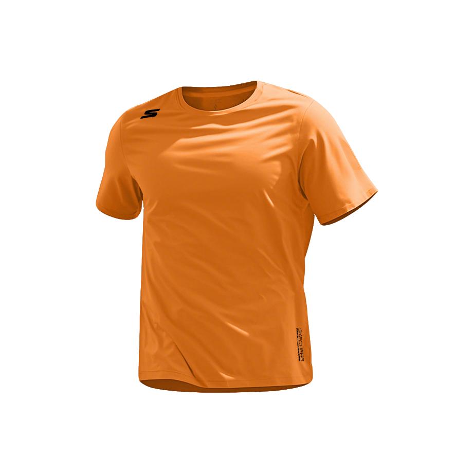 Skechers Breathable Simple Short Sleeve T-Shirt Men Tops P225M291-06CF S